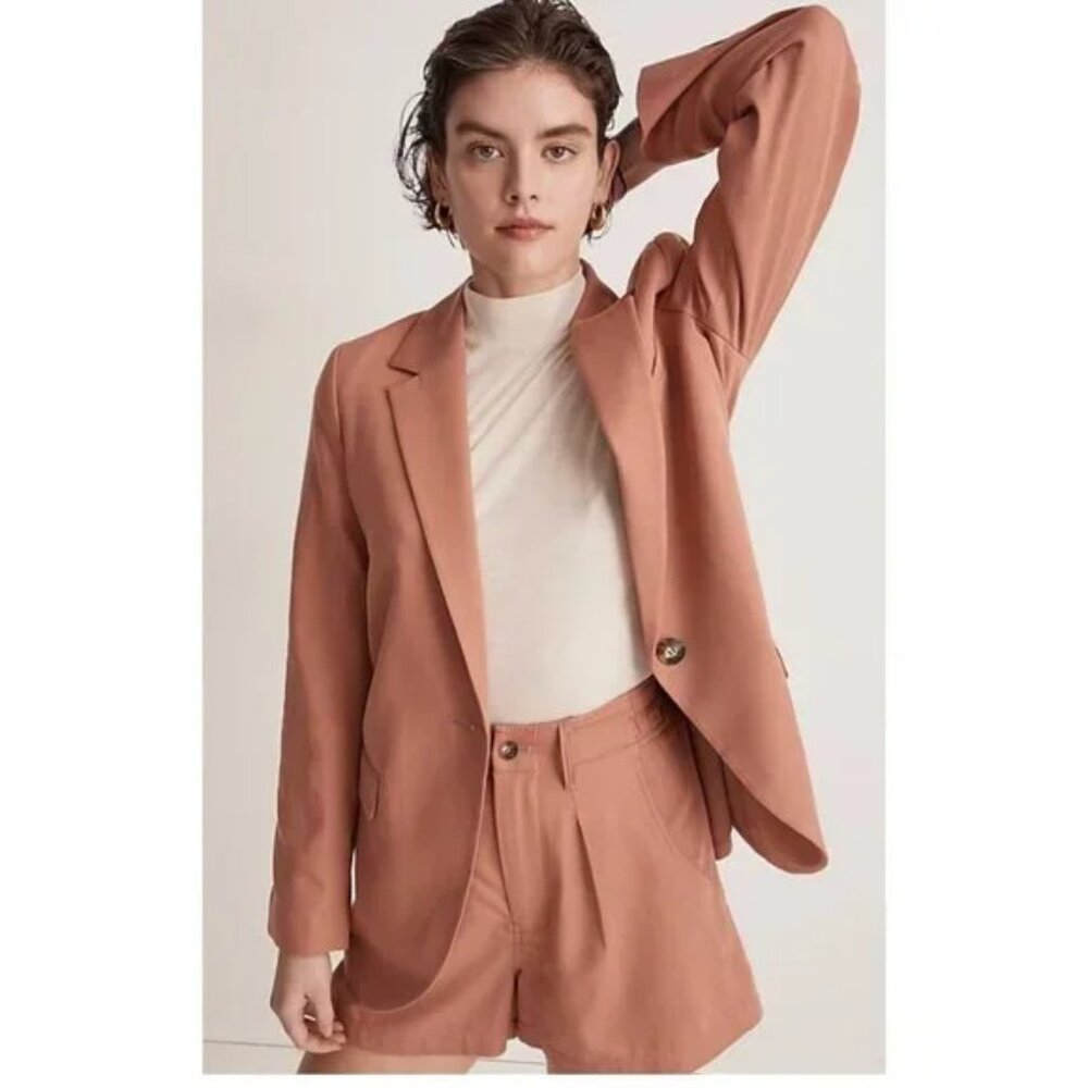 Madewell Peach Blazer
